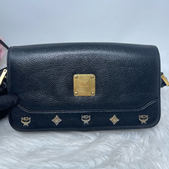MCM Leather Crossbody - Picture 5 of 12